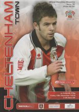 Cheltenham Town v Lincoln City 18-Nov-2005