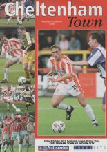 Cheltenham Town v Lincoln City  05-Oct-2001