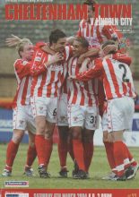 Cheltenham Town v Lincoln City  06-Mar-2004
