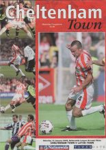 Cheltenham Town v Luton Town 12-Jan-2002