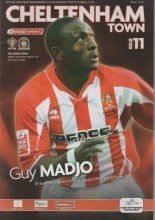 Cheltenham Town v Luton Town 14-Dec-2007