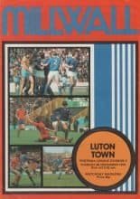 Millwall v Luton Town  26-Dec-1978