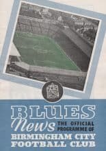 Birmingham City v Luton Town 07-Nov-1959