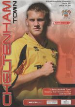 Cheltenham Town v Mansfield Town  29-Oct-2005