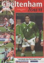 Cheltenham Town v Macclesfield Town  20-Nov-2001