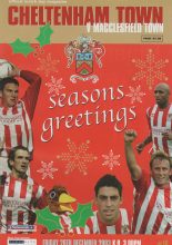 Cheltenham Town v Macclesfield Town  26-Dec-2003