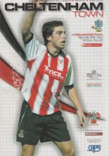 Cheltenham Town v Macclesfield Town  30-Apr-2005