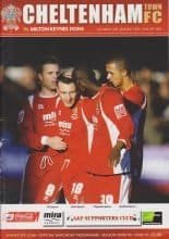 Cheltenham Town v Milton Keynes Dons  31-Jan-2009