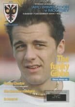 AFC Wimbledon v Molesey  07-Dec-2004
