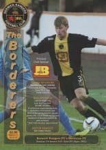 Berwick Rangers v Montrose  17-Jan-2015