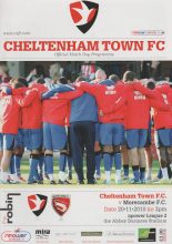 Cheltenham Town v Morecambe  20-Nov-2010