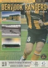 Berwick Rangers v Morton  27-Dec-2004