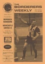 Berwick Rangers v Newcastle United XI  07-Sep-2012