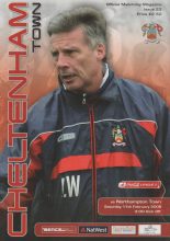 Cheltenham Town v Northampton Town  11-Feb-2006