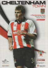 Cheltenham Town v Northampton Town  16-Apr-2005