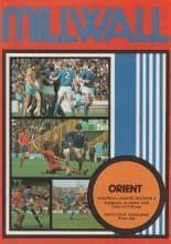Millwall v Leyton Orient  10-Apr-1979