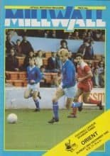 Millwall v Leyton Orient  26-Dec-1982