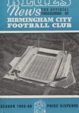 Birmingham City v Leyton Orient 08-Sep-1965