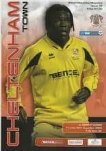 Cheltenham Town v Oxford United 20-Dec-2005