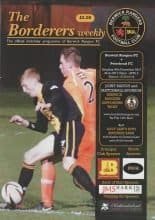Berwick Rangers v Peterhead  28-Dec-2013