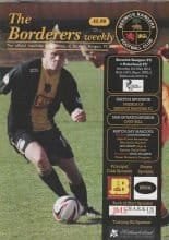 Berwick Rangers v Peterhead  03-May-2014