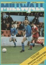 Millwall v Preston North End 15-Jan-1983