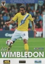 AFC Wimbledon v Portsmouth  16-Nov-2013