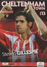 Cheltenham Town v Port Vale  02-Jan-2008