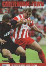 Cheltenham Town v Queens Park Rangers  12-Aug-2003