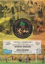Berwick Rangers v Raith Rovers   22-Feb-2003