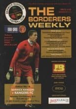 Berwick Rangers v Glasgow Rangers  23-Feb-2013