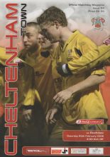 Cheltenham Town v Rochdale  25-Feb-2006