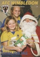 AFC Wimbledon v Raynes Park Vale   27-Dec-2003