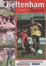 Cheltenham Town v Rushden & Diamonds  02-Mar-2002