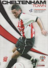 Cheltenham Town v Scunthorpe United  10-Aug-2004