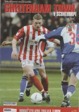 Cheltenham Town v Scunthorpe United  12-Apr-2004