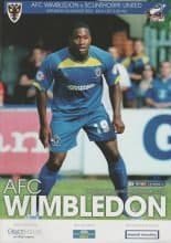 AFC Wimbledon v Scunthorpe United   24-Aug-2013