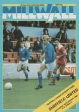 Millwall v Sheffield United  12-Mar-1983