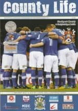 Stockport County v Stalybridge Celtic  08-Feb-2014