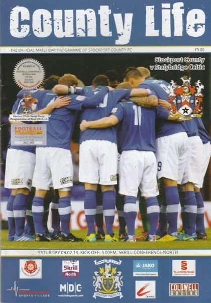 Stockport County v Stalybridge Celtic  08-Feb-2014