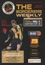 Berwick Rangers v Stenhousemuir  13-Nov-2012
