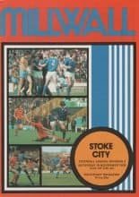 Millwall v Stoke City 18-Nov-1978