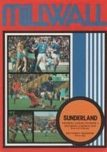 Millwall v Sunderland  03-Mar-1979