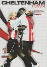 Cheltenham Town v Swansea City 14-Nov-2004