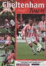 Cheltenham Town v Swansea City   29-Dec-2001