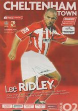 Cheltenham Town v Swindon Town 25-Aug-2007