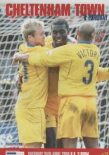 Cheltenham Town v Torquay United 24-Apr-2004
