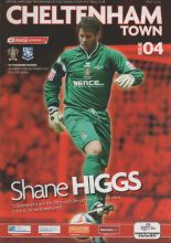 Cheltenham Town v Tranmere Rovers  22-Sep-2007