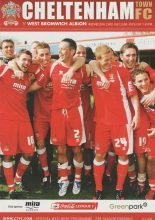 Cheltenham Town v West Bromwich Albion  23-Jul-2008