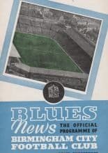 Birmingham City v West Bromwich Albion 26-Dec-1957